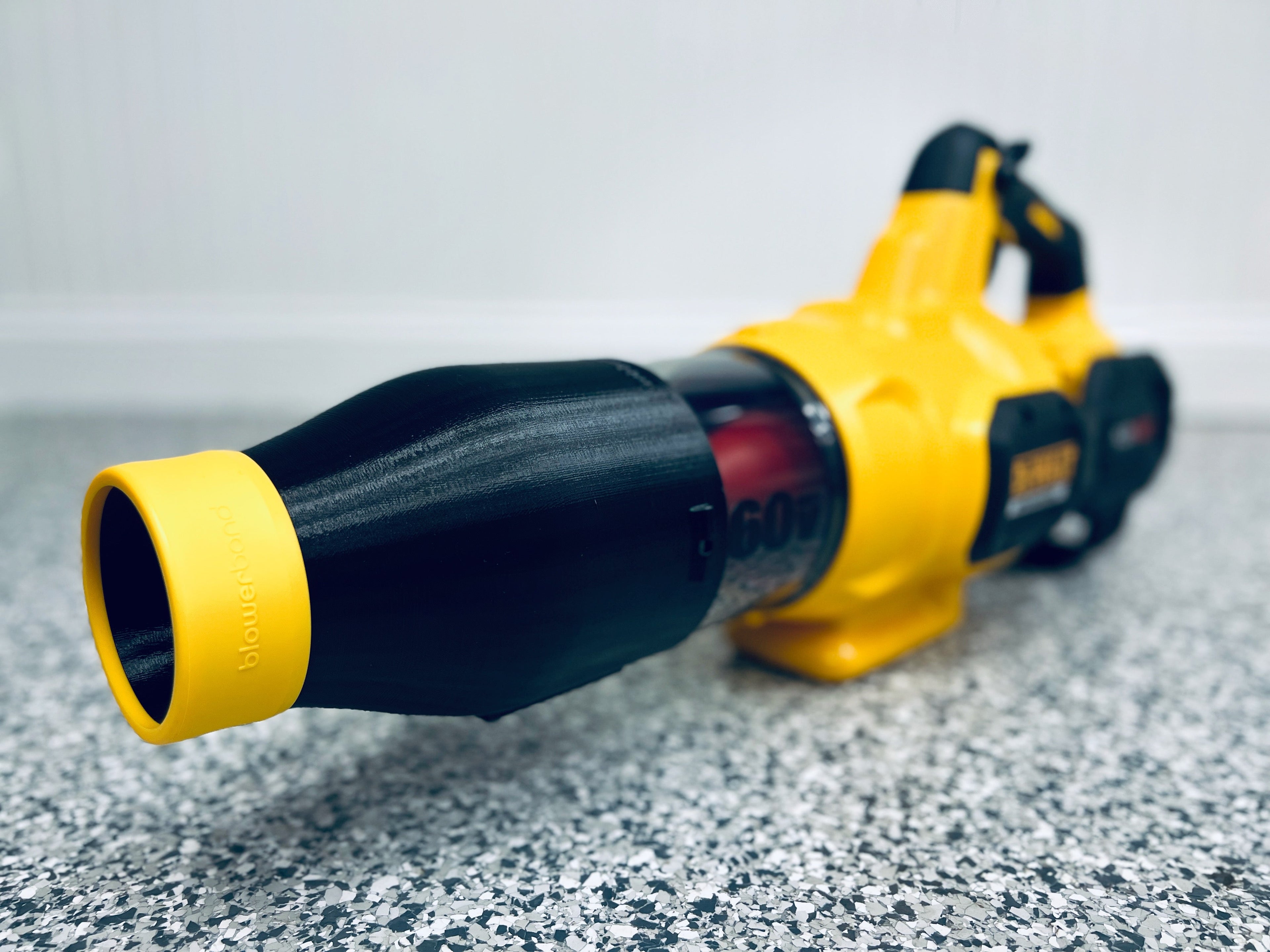 STUBBY® Car Drying Nozzle for DEWALT 20V MAX XR Gen III & 60V MAX Leaf Blowers (DCBL724B, DCBL772B, & DCBL777B)