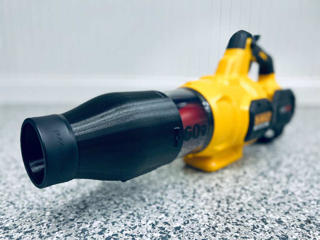 STUBBY® Car Drying Nozzle for DEWALT 20V MAX XR Gen III & 60V MAX Leaf Blowers (DCBL724B, DCBL772B, & DCBL777B)
