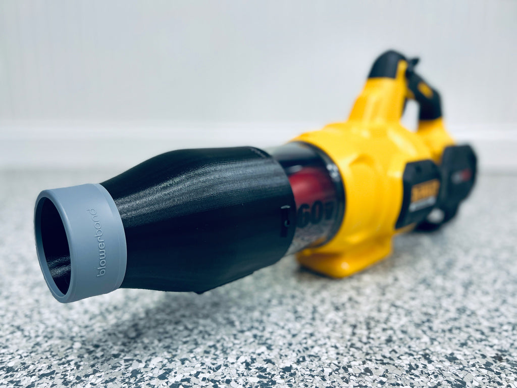 STUBBY® Car Drying Nozzle for DEWALT 20V MAX XR Gen III & 60V MAX Leaf Blowers (DCBL724B, DCBL772B, & DCBL777B)